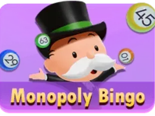 Monopoly Bingo game cover