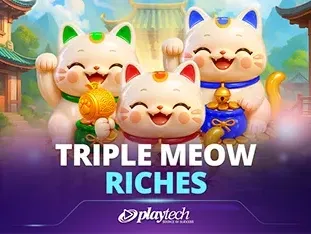 Triple Meow Riches™ icon